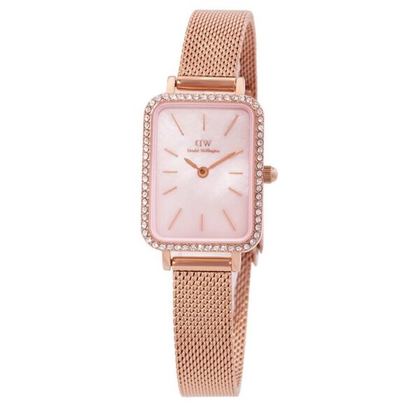 FX04588B NWT Daniel Wellington Fashion Ladies Quartz Steel Authentic Watch - Picture 1 of 3
